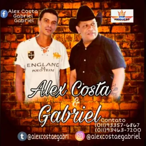 Alex Costa e Gabriel