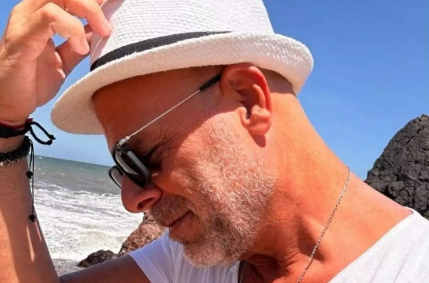 Família se preocupa com perda de peso de Bruce Willis, diagnosticado com demência