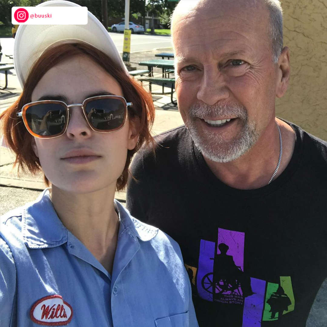 Filha de Bruce Willis com Demi Moore fala sobre a doença do pai: - Tenho esperanças das quais reluto em abrir mão. Saiba o que já aconteceu com o ator após o diagnóstico de demência