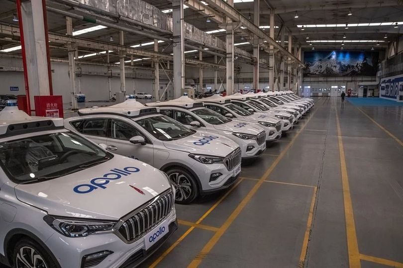 China terá táxis 100% autônomos funcionando a partir deste mês