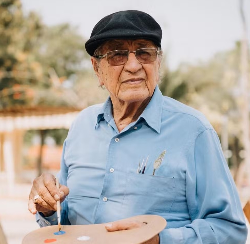 Artista Jorge Rivasplata morre em Rio Branco aos 90 anos