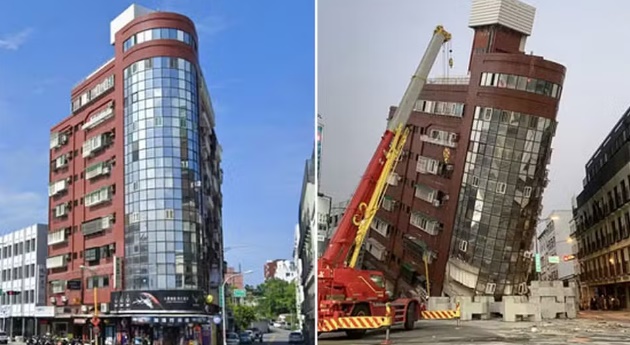 .Treinamento constante e leis que exigem prédios mais resistentes: como Taiwan consegue 'sobreviver' a terremotos de grande magnitude